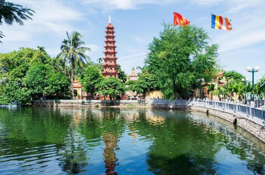 Hanoi Milan Hotel Extérieur photo