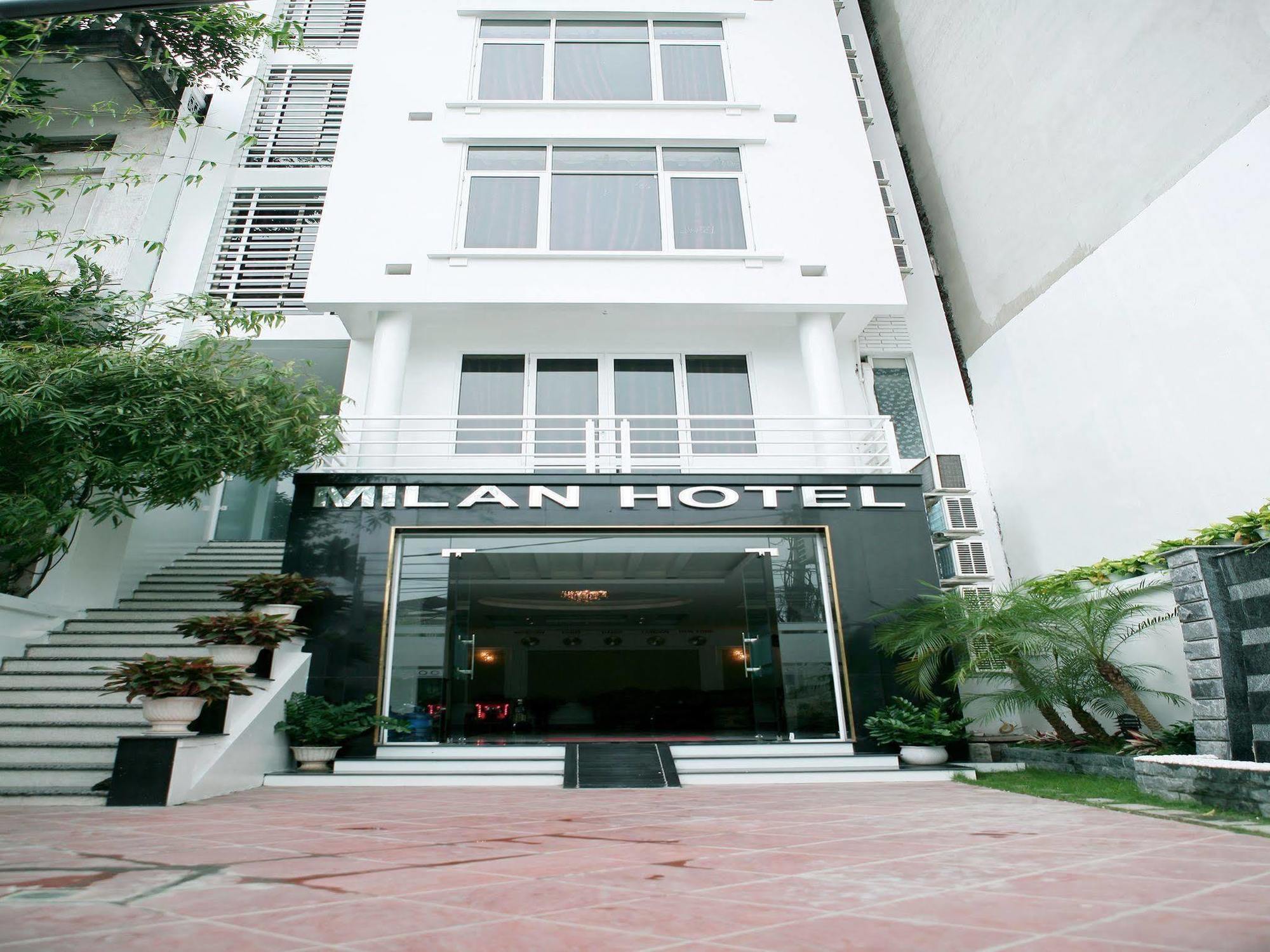Hanoi Milan Hotel Extérieur photo
